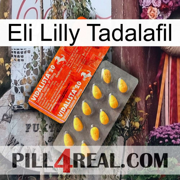 Eli Lilly Tadalafil new01